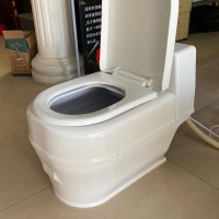 Vacuum Plastic Toilet System Portable Toilet Bio Toliet RV Toilet