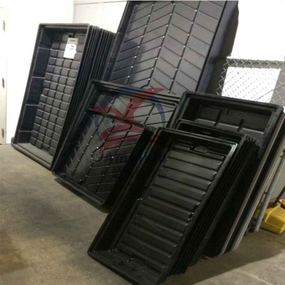 OEM Hydroponic Flood Trays BLACK ECONOMY FLOOD TABLES