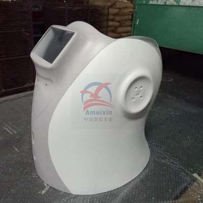 Customized ABS Vacuum Forming Plastic Medical Trolley